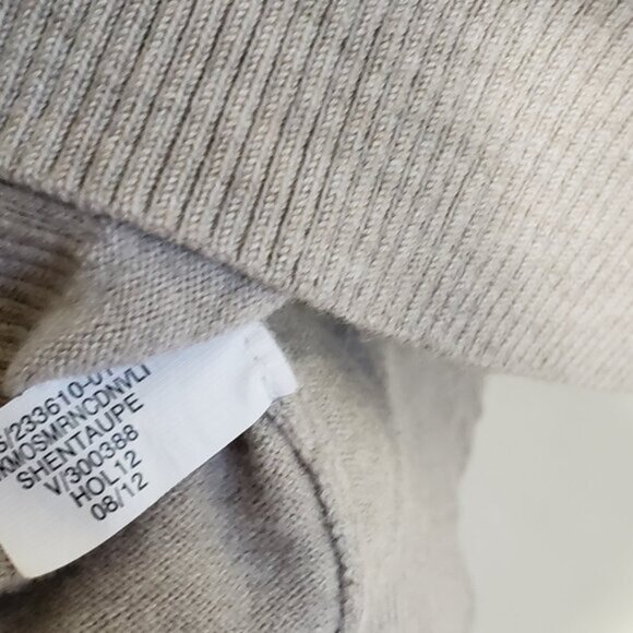 Banana Republic Wool Taupe Button Down Cardigan Size XS - Picture 3 of 7